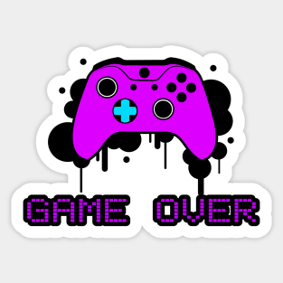 Game Over Sticker